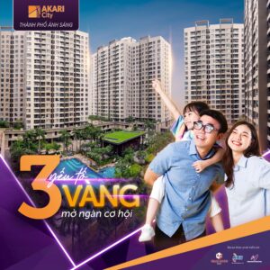 3 Yếu tố vàng Khi mua nhà tại Akari City