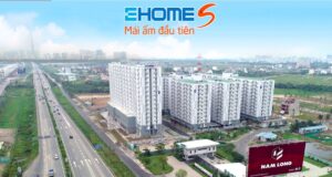 Nhà Ở Xã Hội - Căn Hộ Ehomes Nam Long