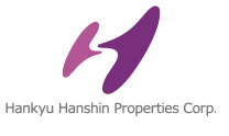 Logo Hankyu Hanshin Properties Corp - đối tác Nhật Bản phát triển dự án Akari City