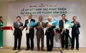 Liên Doanh Việt – Nhật đồng hành cùng đô thị Việt Nam phát triển