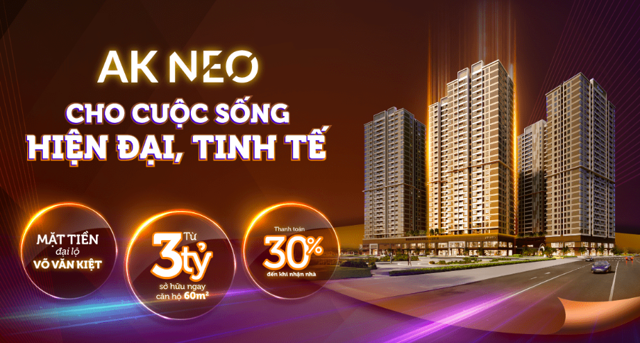 Phối cảnh tháp AK NEO, Akari City