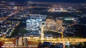 Tiến độ Xây dựng Akari City Tháng 09-2023