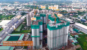 Hình tiến độ tháp AK NEO Akari City, ảnh 2