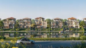 Biệt thự ven sông Vàm Cỏ Đông dự án The Pearl Waterpoint của Nam Long