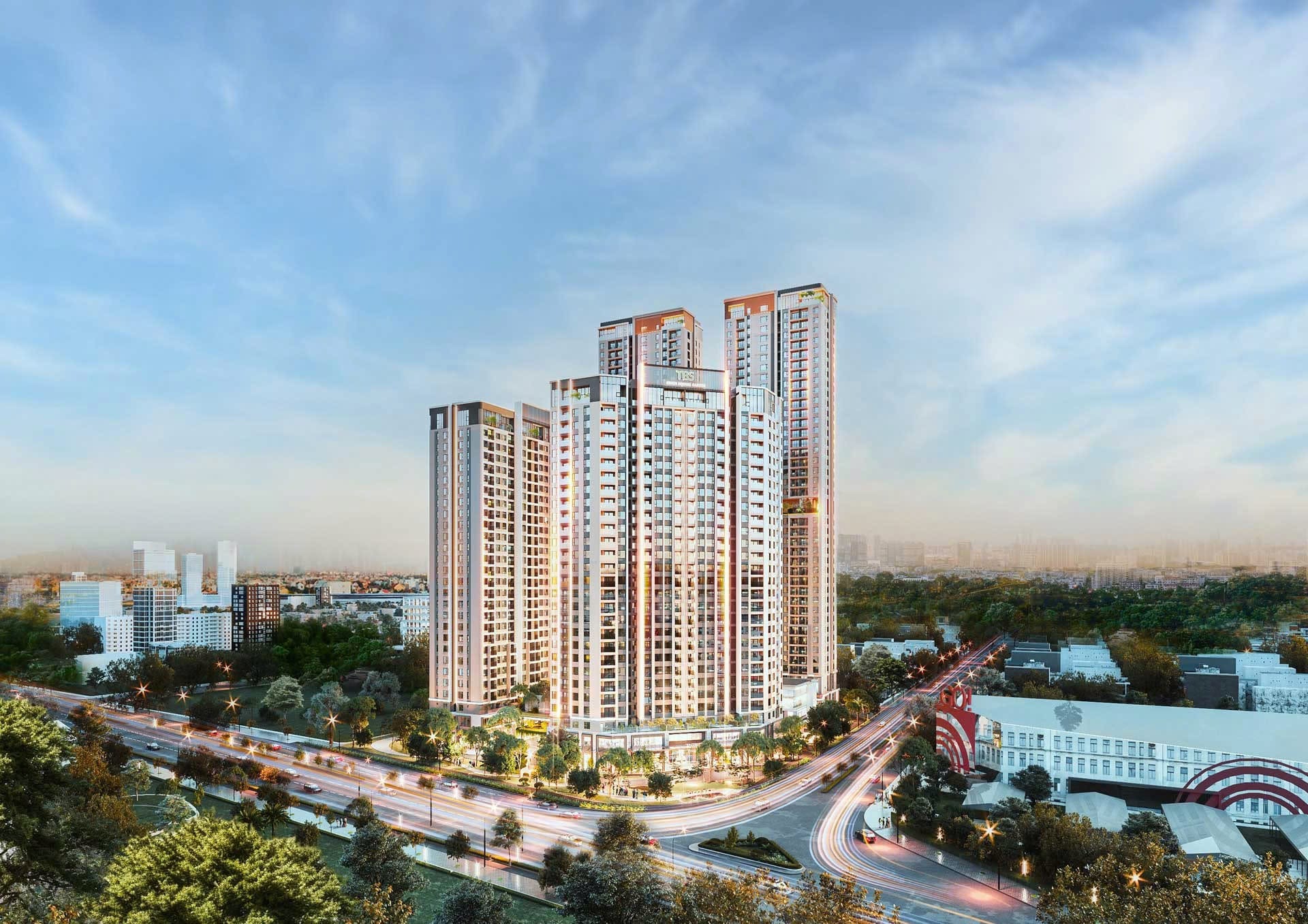 Thiết kế căn hộ Green Skyline – Sự giao thoa giữa nghệ thuật và công năng sống (ảnh 2)