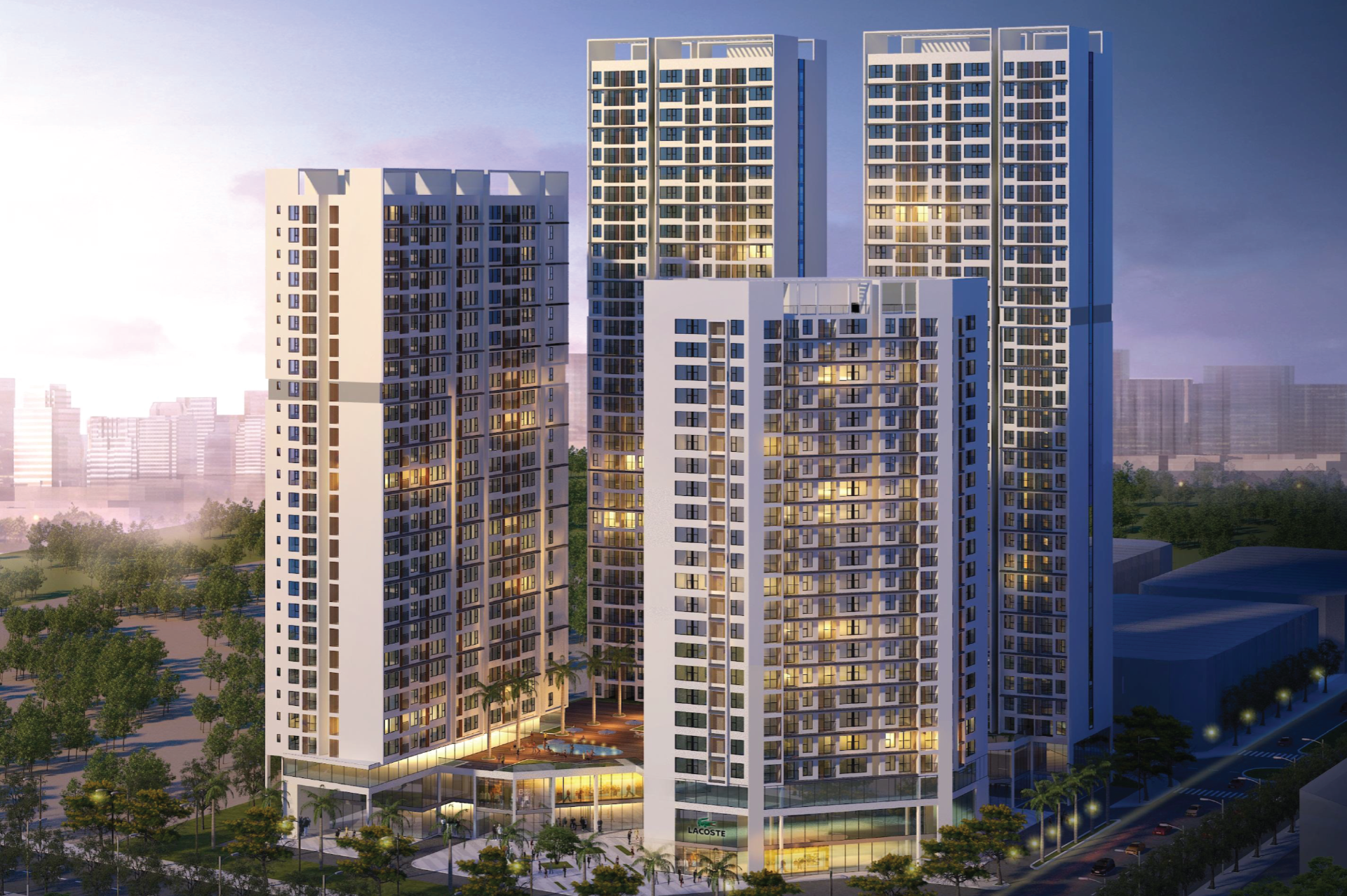 Thiết kế căn hộ Green Skyline – Sự giao thoa giữa nghệ thuật và công năng sống (ảnh 1)