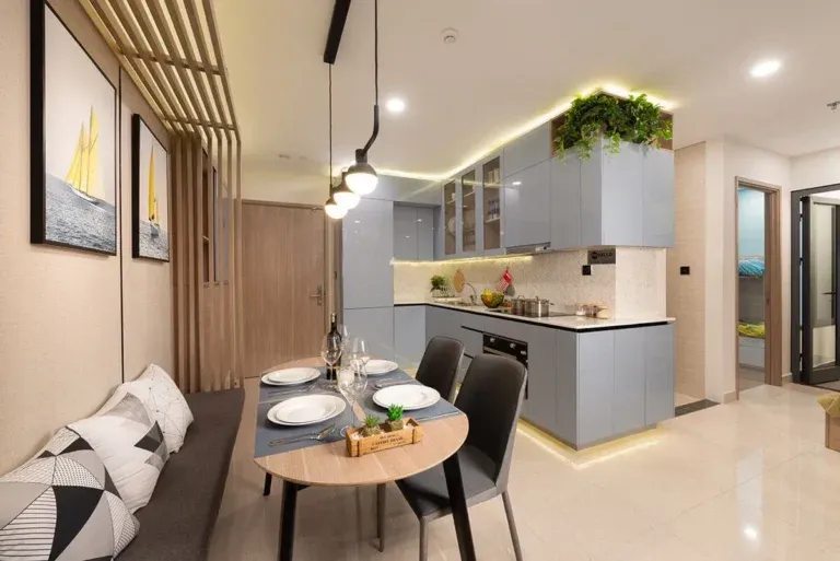 Thiết kế căn hộ Green Skyline – Sự giao thoa giữa nghệ thuật và công năng sống (ảnh 3)