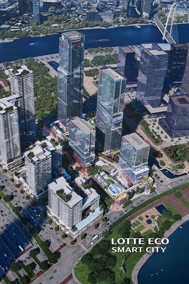 Lotte Eco Smart City Thủ Thiêm: Hoàn tất pháp lý, khởi công năm 2026 (ảnh 1)