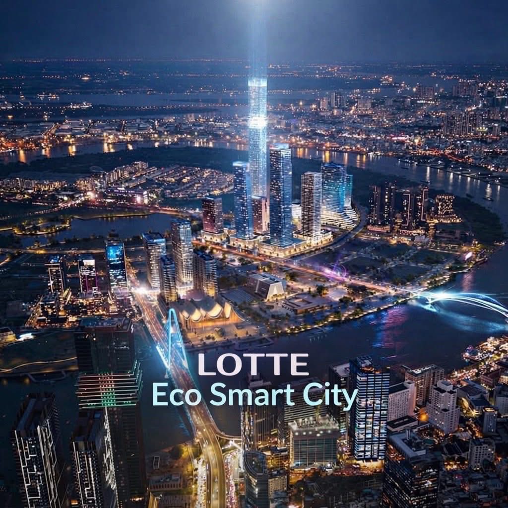 Lotte Eco Smart City Thủ Thiêm: Hoàn tất pháp lý, khởi công năm 2026 (ảnh 2)