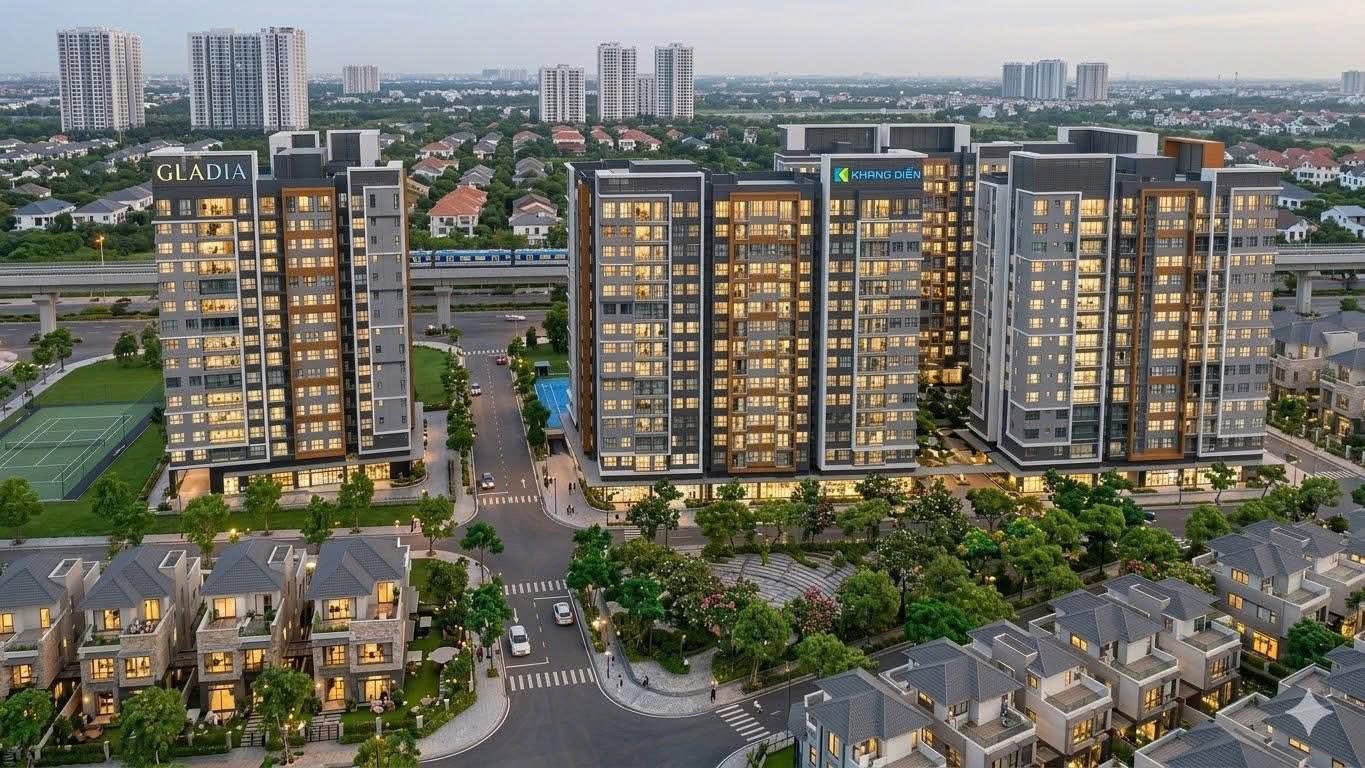 Phối cảnh dự án Gladia Heights