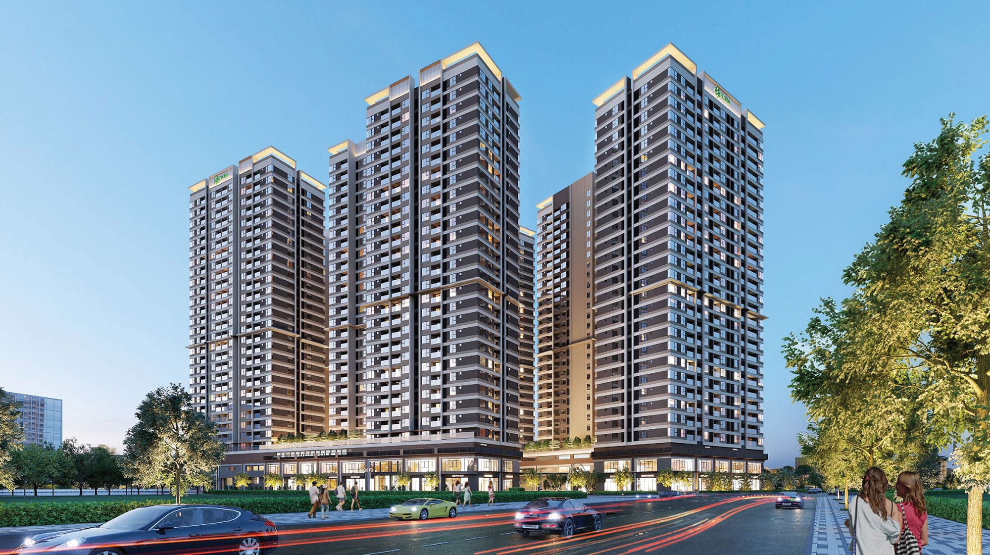 Akari City Phối cảnh
