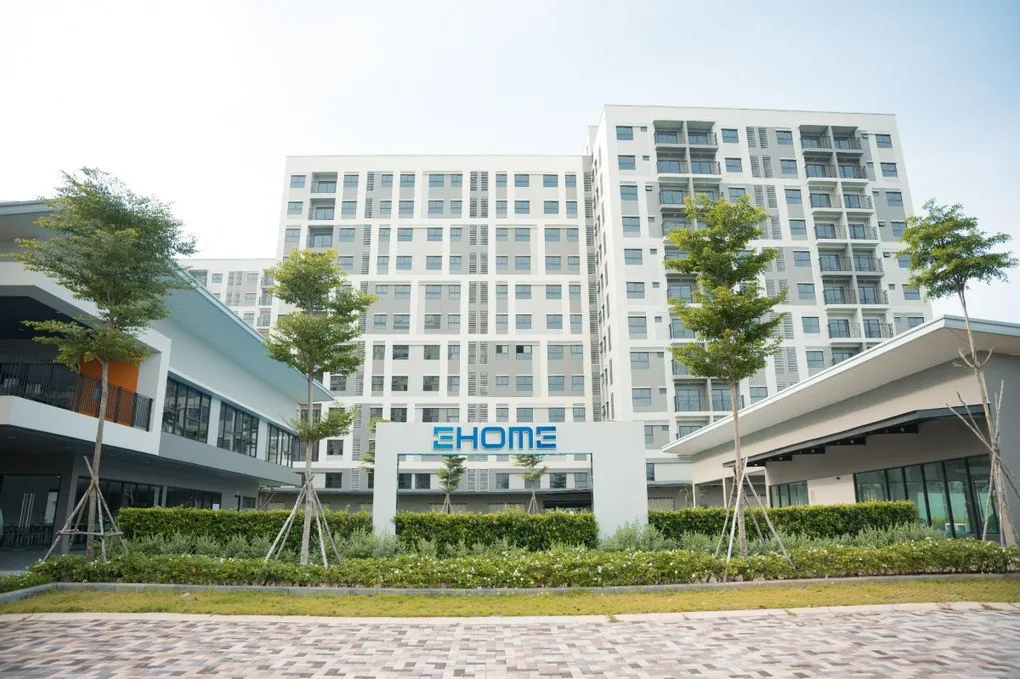 Dự án EHome Southgate, một trong các dự án nhà ở vừa túi tiền của Nam Long